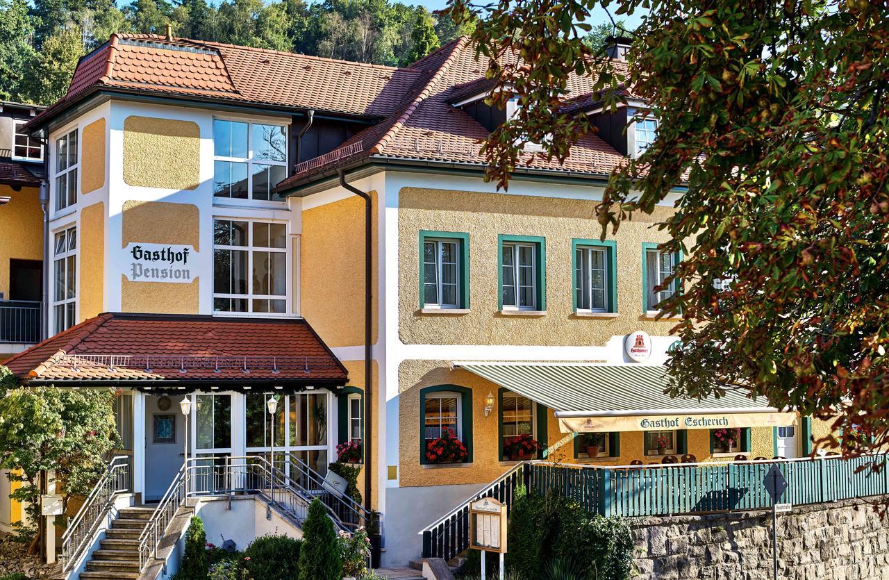 Gasthof Escherich Büchlberg Exterior foto